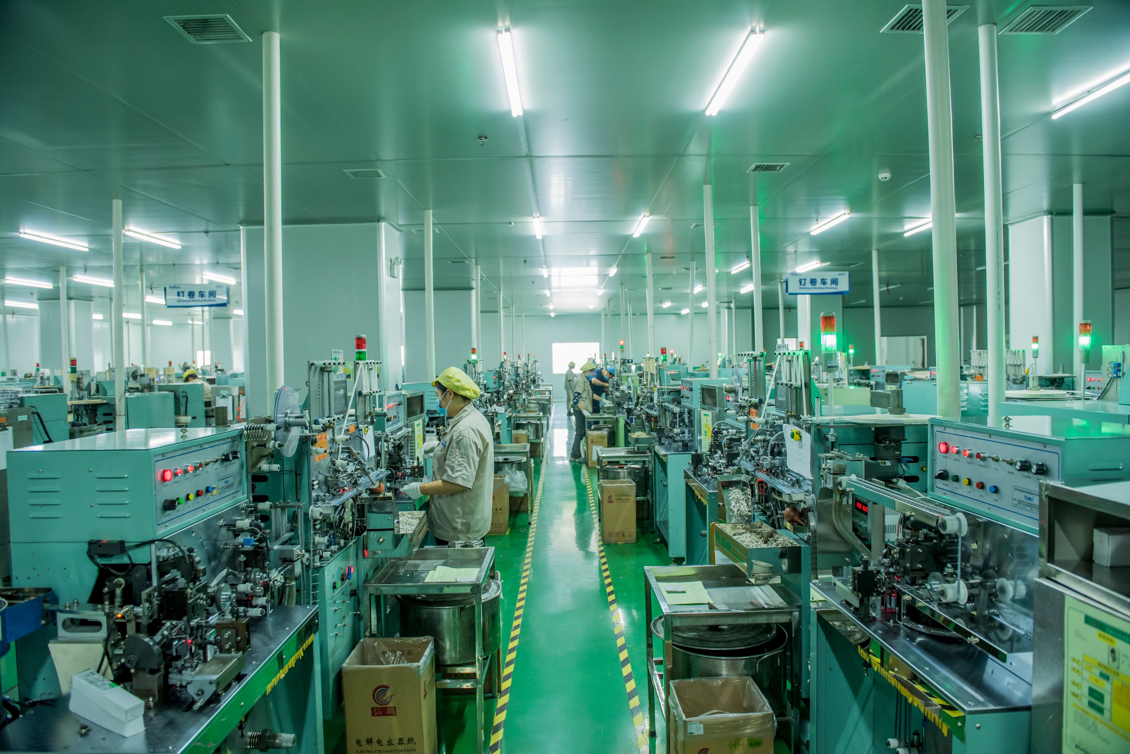 車(chē)間實(shí)況