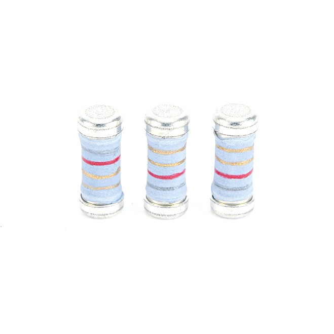 0207貼片繞線保險電阻